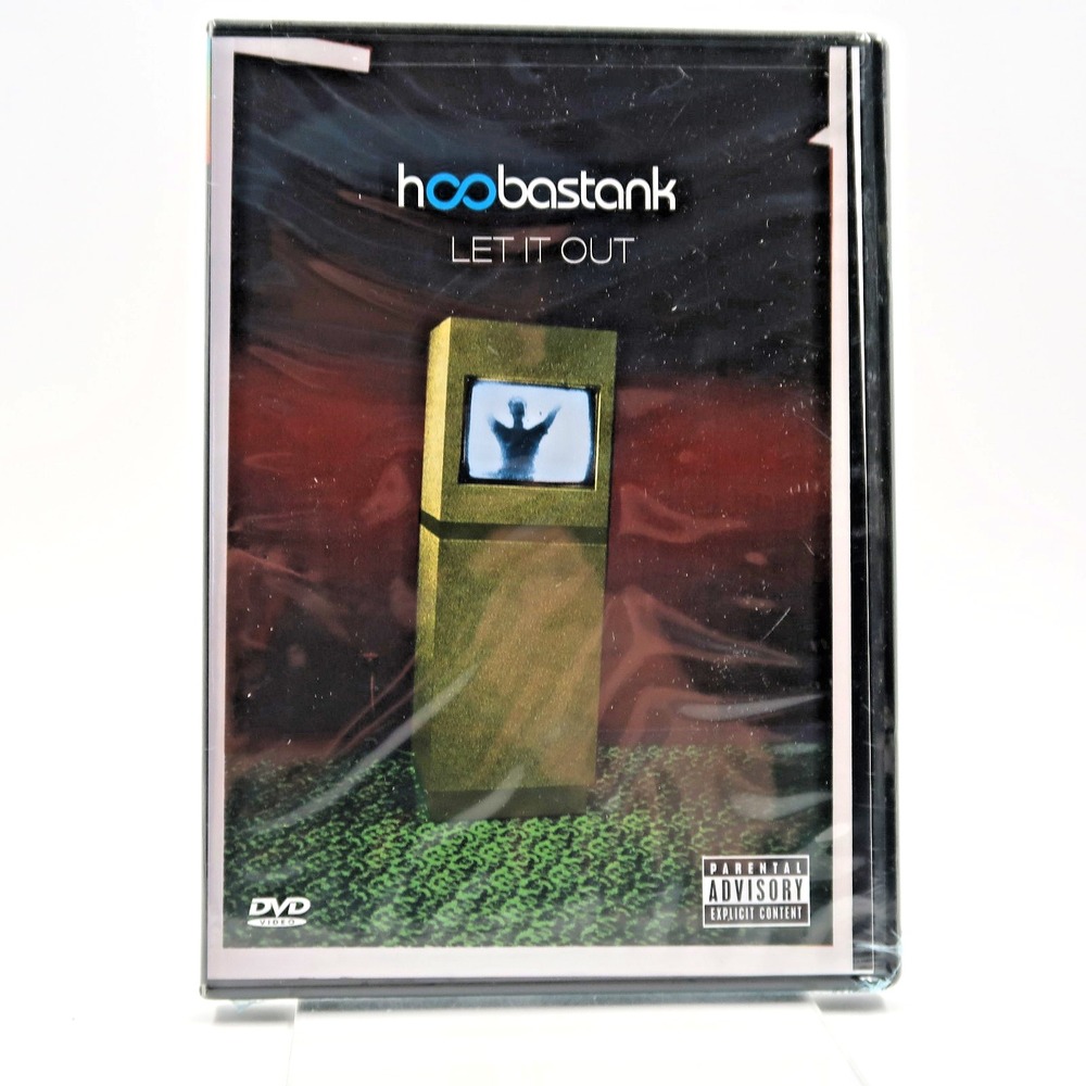 Hoobastank Let It Out DVD 2004 Doug Robb Dan Estrin Rock Music Videos Live NTSC